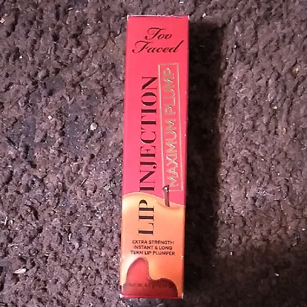 Too Faced Red Lip Balm Gloss